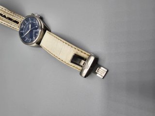 Reloj Emporio Armani AR-0518 Azul y Beige