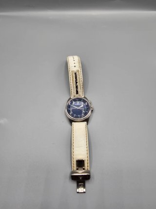 Reloj Emporio Armani AR-0518 Azul y Beige