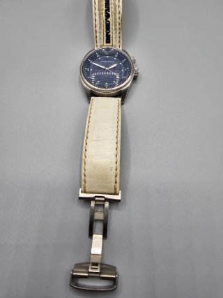 Reloj Emporio Armani AR-0518 Azul y Beige