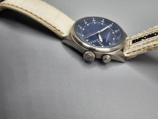 Reloj Emporio Armani AR-0518 Azul y Beige