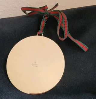 Colgante Gucci Flora Plateado