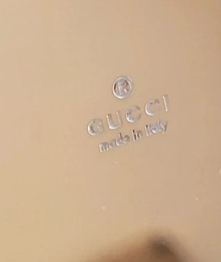 Colgante Gucci Flora Plateado