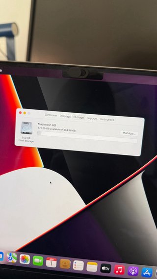 MacBook Pro 14 M1 Pro | 32 GB di RAM | SSD da 500 GB