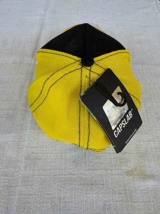 Gorra Capslab Batman Negra y Amarilla