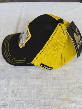 Gorra Capslab Batman Negra y Amarilla