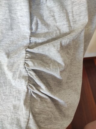 Camiseta tirantes maternidad Anna Field gris