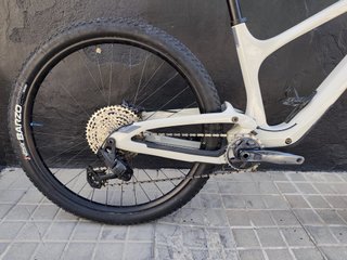 Bicicleta Carbono Bold Linkin Talla L