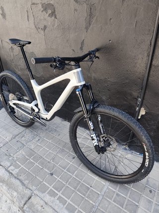 Bicicleta Carbono Bold Linkin Talla L