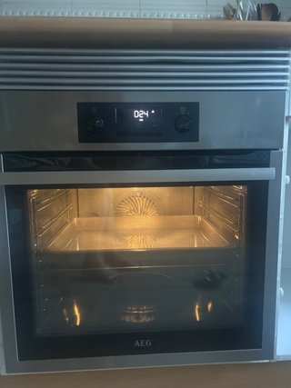 Horno pirolítico AEG Multifunción A++