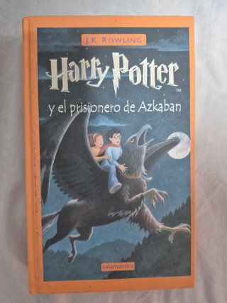 Harry Potter, del 1 al 7. Como nuevo