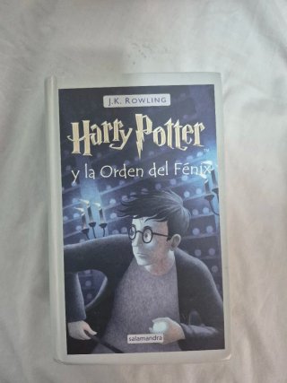 Harry Potter, del 1 al 7. Como nuevo