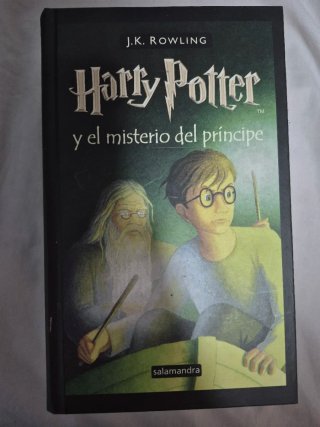 Harry Potter, del 1 al 7. Como nuevo