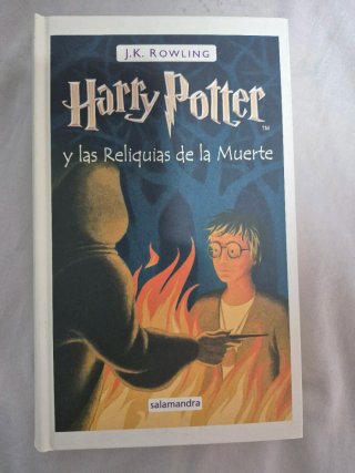 Harry Potter, del 1 al 7. Como nuevo