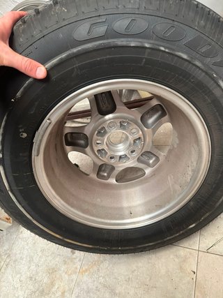 5 Llantas jeep cherokee, Wrangler