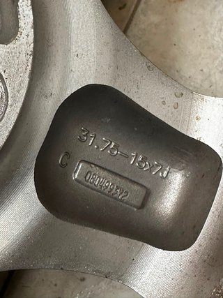5 Llantas jeep cherokee, Wrangler