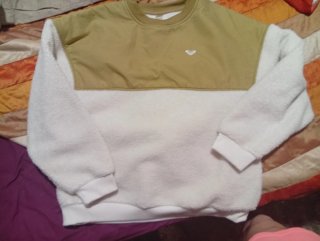 Roxy Forro Polar Sherpa Waves Of Warmth Talla S