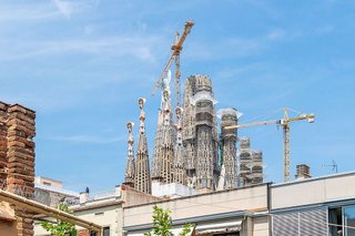 Ático en venta en La Sagrada Família en Barcelona