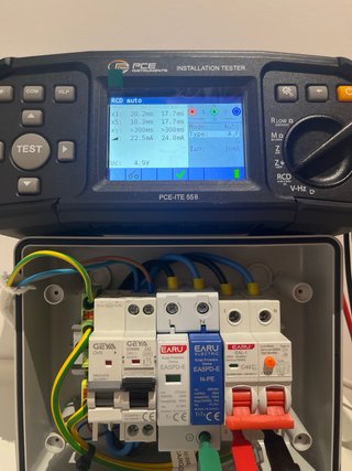 Protecciones eléctricas para cargador Wallbox