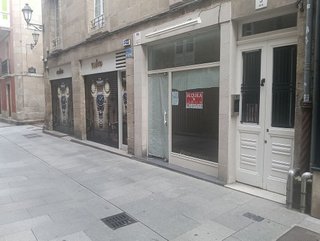 Local comercial en alquiler en Centro - Recinto Amurallado en Lugo