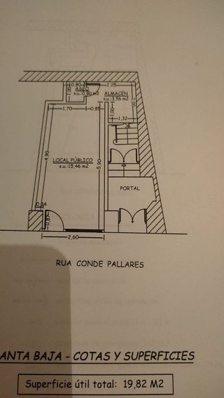 Local comercial en alquiler en Centro - Recinto Amurallado en Lugo