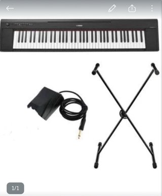Piano Yamaha P-35B + Pedal Proel