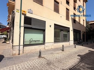 Local comercial en alquiler en San Matías - Realejo en Granada