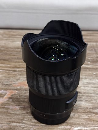Sigma 20mm f1.4 Art (para montura Canon)
