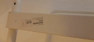 2 Scaffalature Ikea MACKAPÄR Bianche
