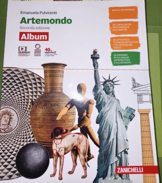 Artemondo. Storia dell'arte. Con Album. Per la ...