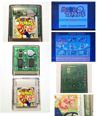 Lote 4 Juegos Mario GB - GBC - GBA Nintendo