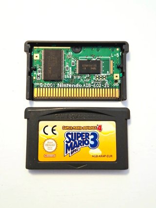 Lote 4 Juegos Mario GB - GBC - GBA Nintendo