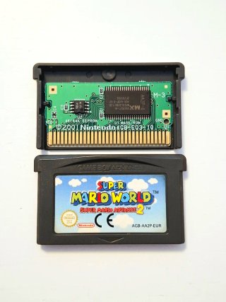 Lote 4 Juegos Mario GB - GBC - GBA Nintendo