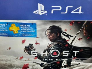 PS4 Slim 1TB Edición Ghost of Tsushima