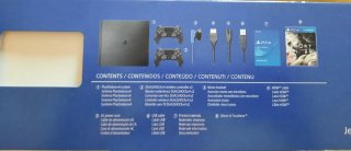 PS4 Slim 1TB Edición Ghost of Tsushima