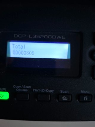 Impresora Multifunción Brother DCP-L3520CDWE