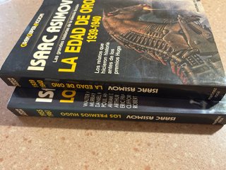 Libros Isaac Asimov (2)
