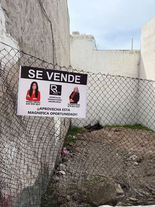 Terreno en venta en Guanarteme en Palmas de Gran Canaria(Las)