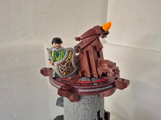 Torre del Dragón de Playmobil