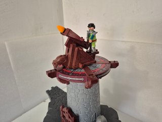 Torre del Dragón de Playmobil