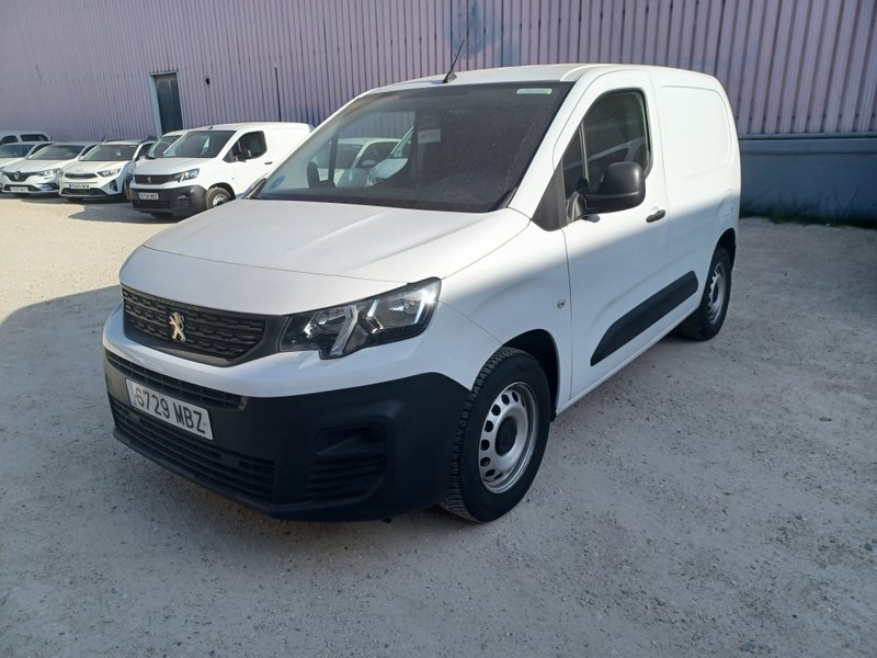 Peugeot Partner 2022