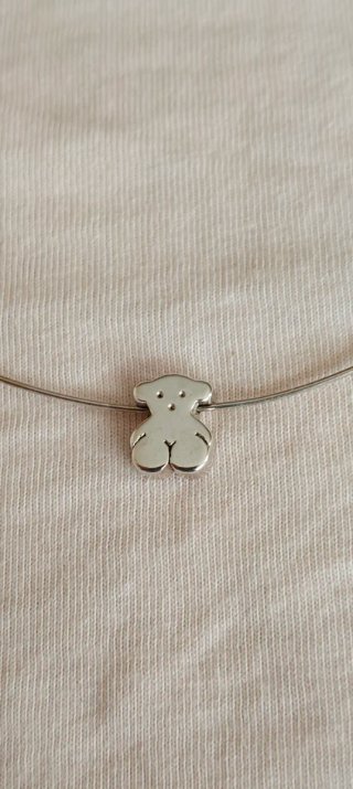Gargantilla Tous Oso Plata