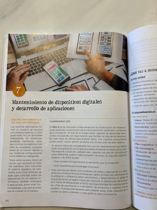 Tecnología y Digitalización nivel II ESO