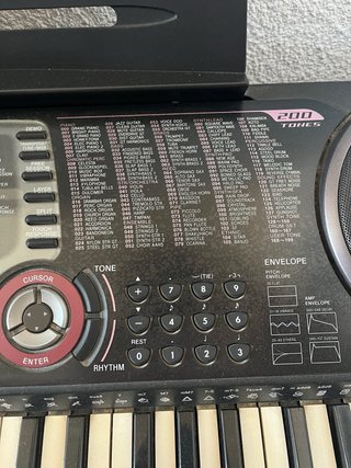 Teclado Casio CTK-631