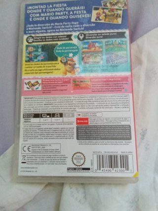 Super Mario Party Nintendo Switch