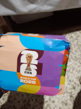 Cromos Mundial FIFA 2026