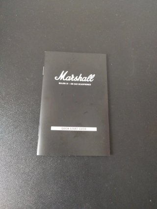 Marshall Major IV Auriculares Bluetooth