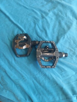 Pedales MTB Shimano Dual Mixtos