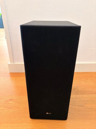Barra Sonido LG + Subwoofer 360W