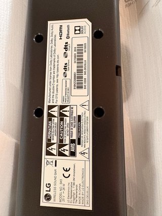 Barra Sonido LG + Subwoofer 360W