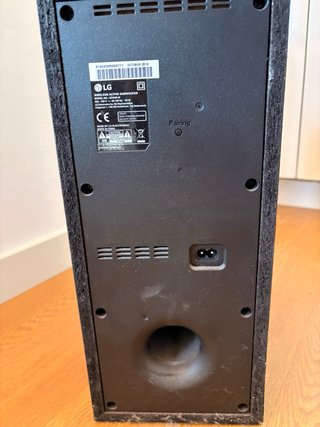 Barra Sonido LG + Subwoofer 360W